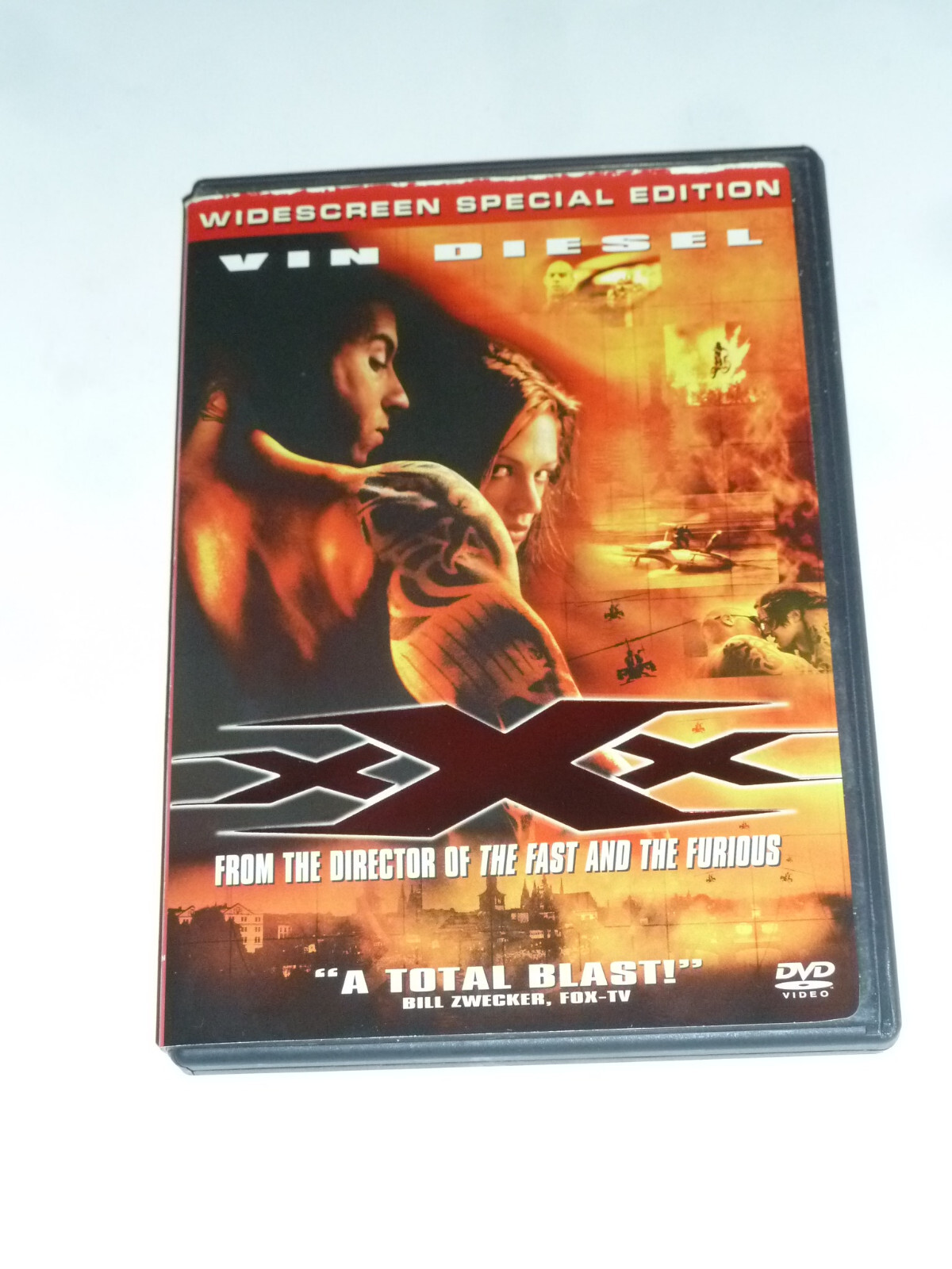 XXX DVD 2002 action spy movie Vin Diesel Xander Cage Special