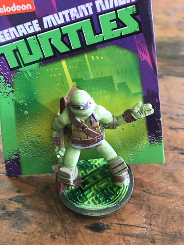 Lot of 4 NEW Penn Plax Teenage Mutant Ninja Turtles Aquarium Fish Tank TMNT