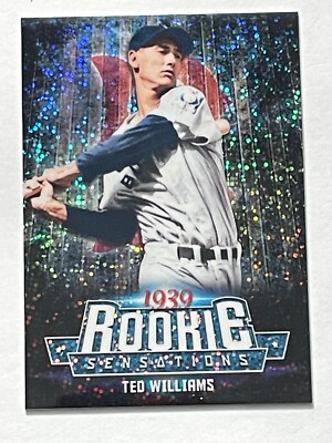 Ted Williams 2015 Topps Chrome Rookie Sensations #RSC-12 Red Sox