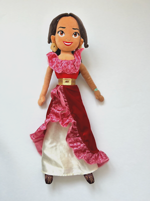 Princess Elena of Avalor Disney Store Plush Soft Toy Large 20