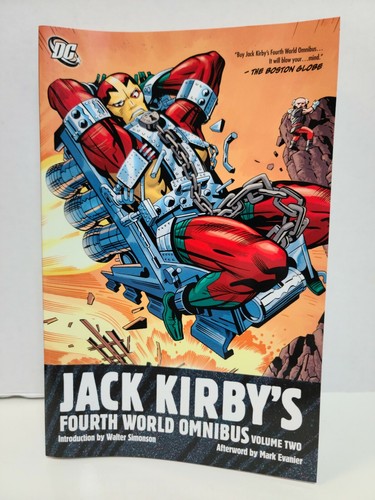 Jack Kirby's Fourth World | Omnibus Vol 2 | New Gods | DC
