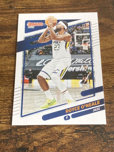 2021-22 Donruss Royce O'Neale Utah Jazz #65 C4768* | eBay