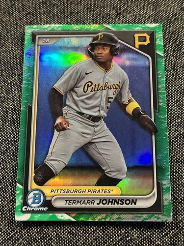 ☆15 Bowman Chrome green refractor auto Kyle Schwarber 99枚限定