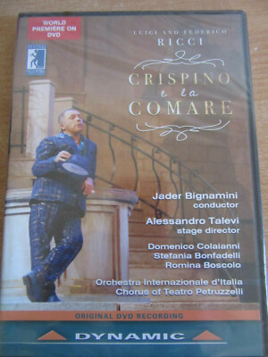 Crispino e La Comare (Festival della Valle dItria) (DVD, 2016) NEW SEALED
