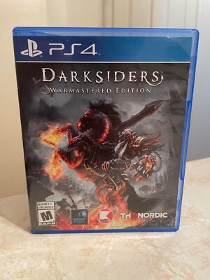 Darksiders: Warmastered Edition (Sony PlayStation 4, 2016) PS4 CIB Complete