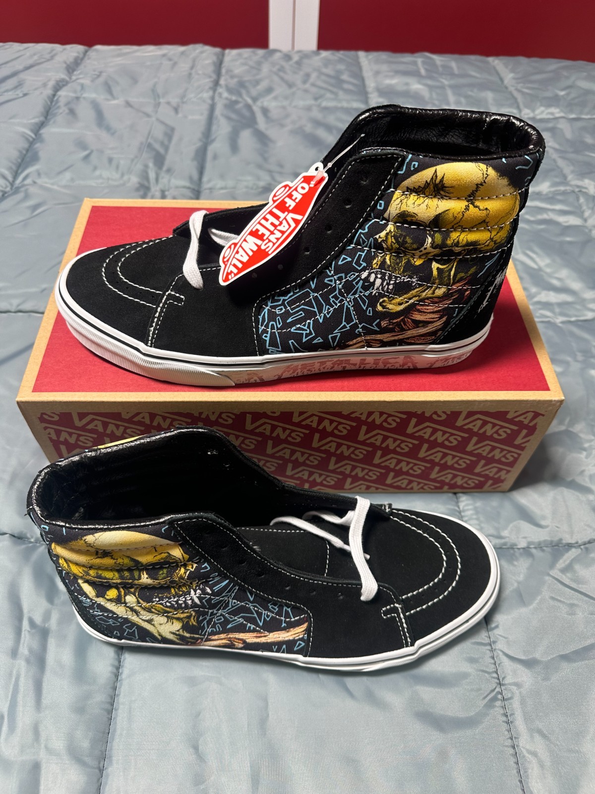 Vans x Metallica SK8-Hi Shoes Pushead Sad But True 30th