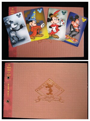 1995 Hongkong Telecom Phonecards - Mickey Mouse - Limited edition 8,000 sets