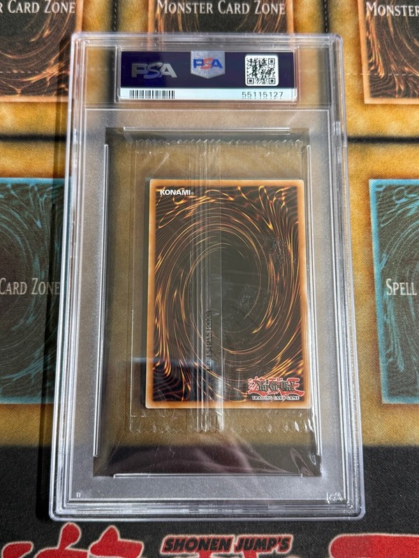 Yugioh PSA 10 GEM MINT Dark Magician Girl LART-EN019 Lost