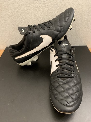 Nike Men's Tiempo Genio Leather FG Ground Football Boots