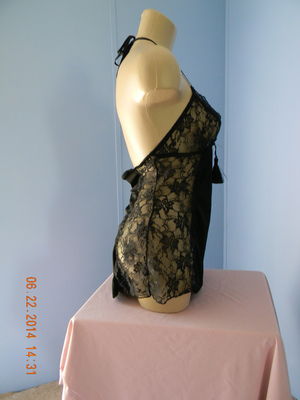 Lover's Lane Slip Halter style Size M