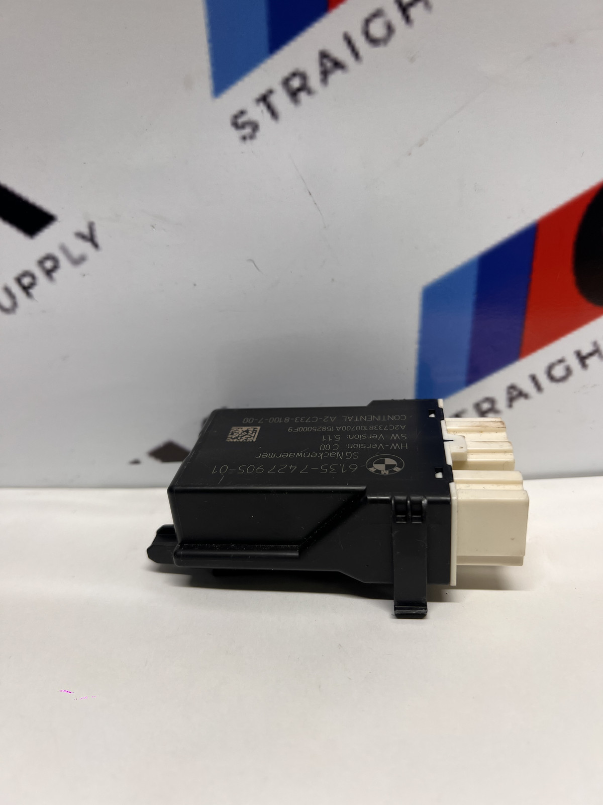 2014-2020 BMW F33 F83 4 Series M4 Convertible Heated Neck Warmer Control Module