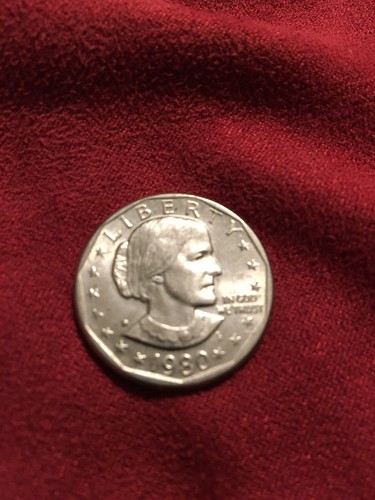 1979 & 1980 Susan B. Anthony Dollar Proof Coins ((((   2 Coins ))))