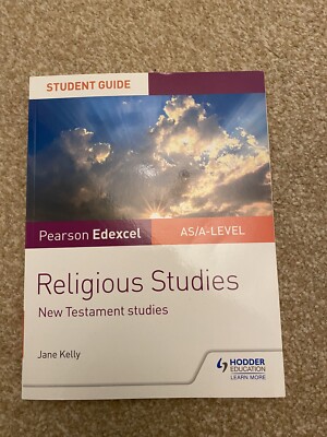 pearson a level religious studies- New Testament studies