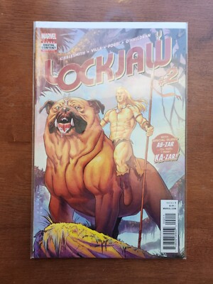 Lockjaw #2 Marvel Comics
