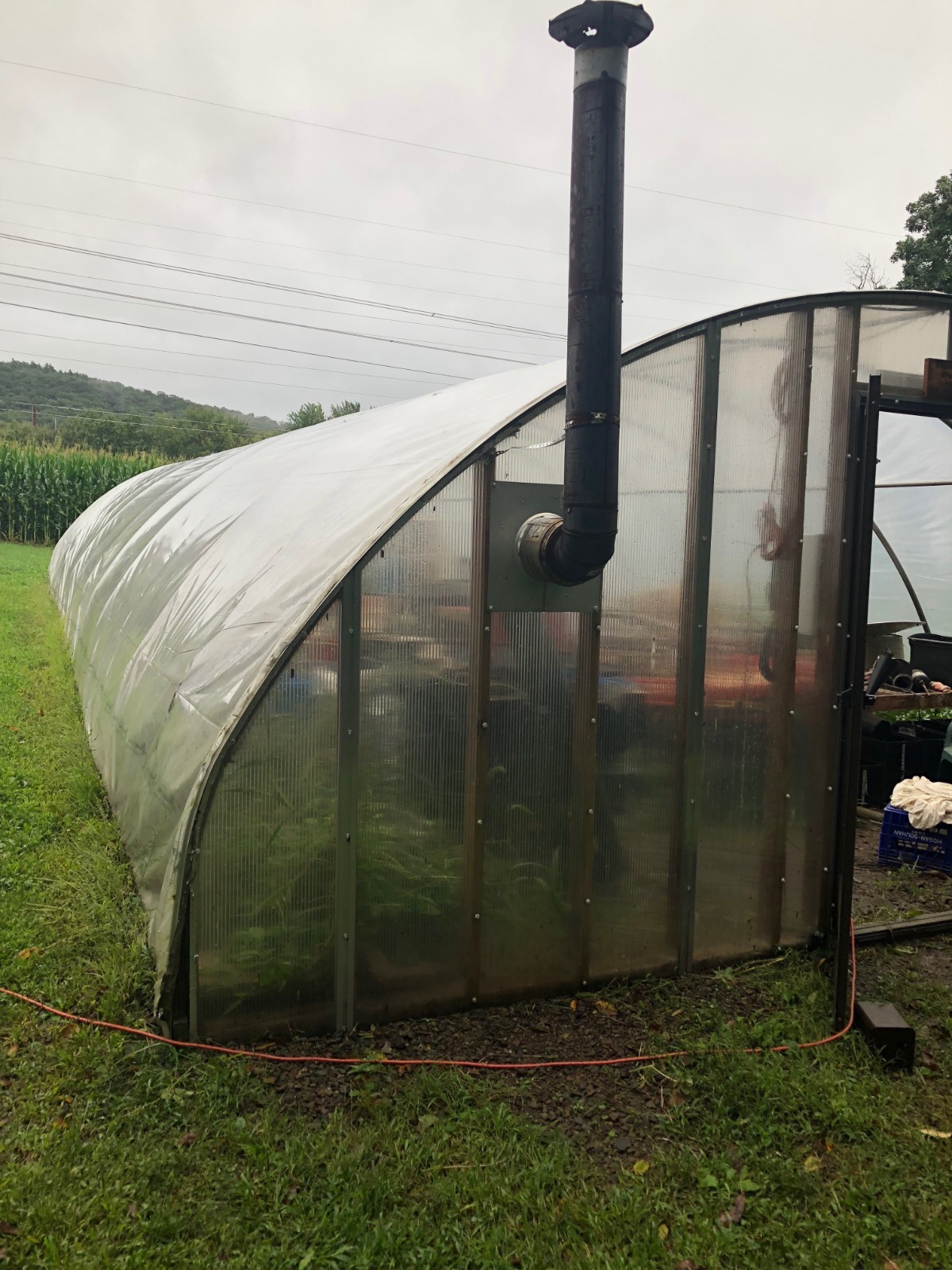 GREENHOUSE FOR SALE