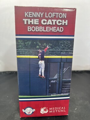 Vintage Kenny Lofton ''The Catch  Bobblehead/Nodder Hall of Fame