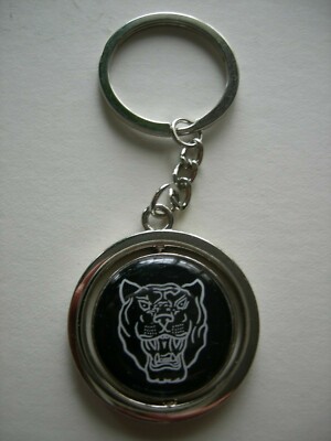 JAGUAR GROWLER METAL KEY FOB KEY RING KEYRING KEY CHAIN | eBay