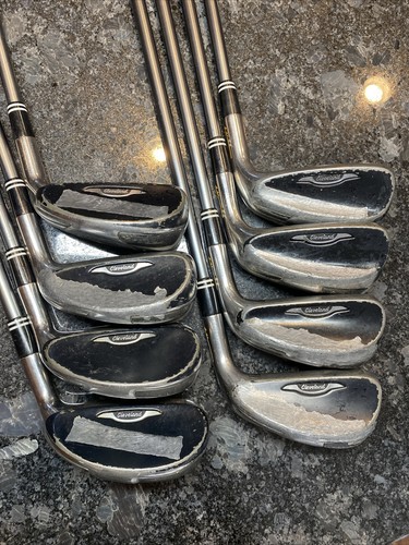 8987 Cleveland HIBORE アイアン7本セット 右利き R 8987 Cleveland HIBORE アイアン7本セット 右利き R - メルカリ