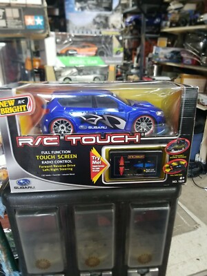 Subaru WRX New Bright r/c car touch remote control NIP blue 2011 fun 