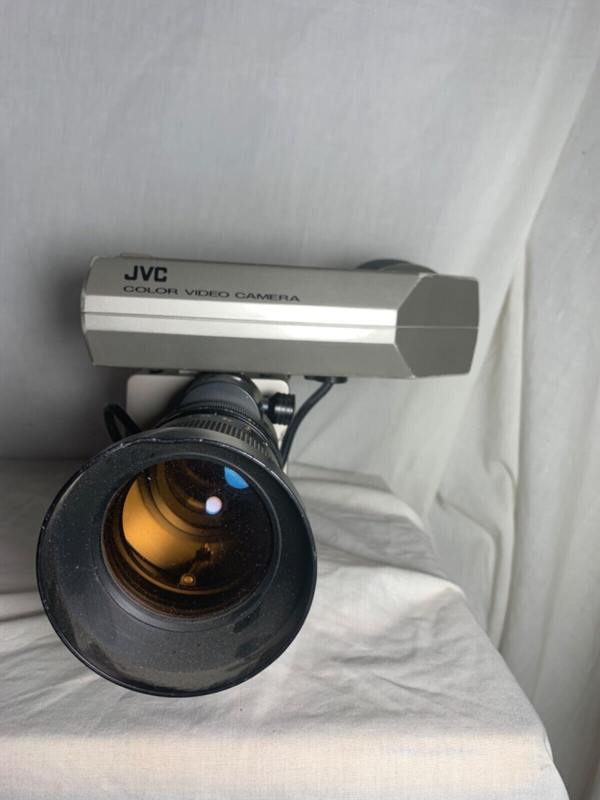 JVC Color Video Camera Cv-0001 Mfg 1980, color TV zoom lens JVC Color Video Camera Cv-0001 Mfg 1980, color TV zoom lens