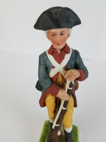 LEFTON CHINA Handpainted Figurine 8.5