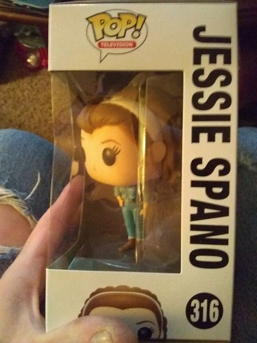 Funko POP! Vinylfigur Jessie Spano – Saved By The Bell, Ca. 9 Cm, In Fensterbox