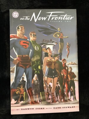DC: The New Frontier Volume #2 (DC Comics, June 2005) New TPB