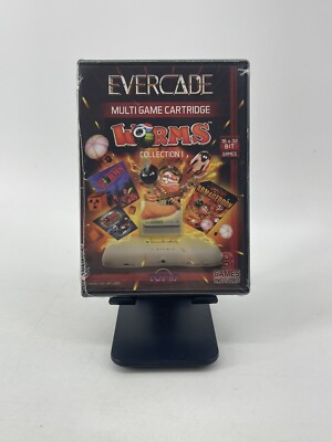 Evercade Worms Collection 1 (3 Games) Cartridge 18 New Sealed Fast Free Shipping