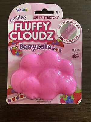 WeCool Fluffy Cloudz BERRYCAKE SLIME