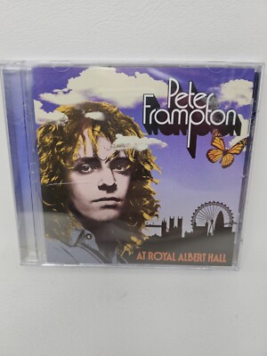 Peter Frampton - At Royal Albert Hall *New/Sealed/Cracked In Case*