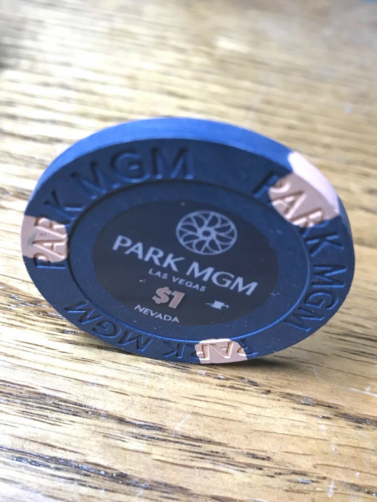 Las Vegas Casino Chip    PARK MGM    $1