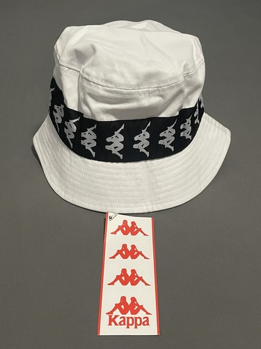 NWT Kappa 222 Banda Bzahlab Logo Strip Bucket Hat 304KRT0