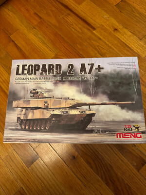 Meng 1/35 SCALE Model TS-042 German Main Battle Tank Leopard 2 A7+