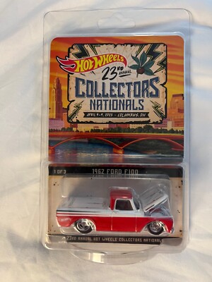 ホットウィール 23rd コンベンション 1962 フォード F100 コレクターズナショナルコンベンション 23rd ホットウィール 1962年
