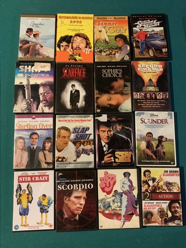 #6 1970's Classic DVD Lot YOU PICK CHOOSE $4Total Shipping See Menu Bar
