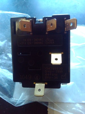 NEW Electrolux 134399800 Dryer temp switch 4 possition Fast Free Shipping