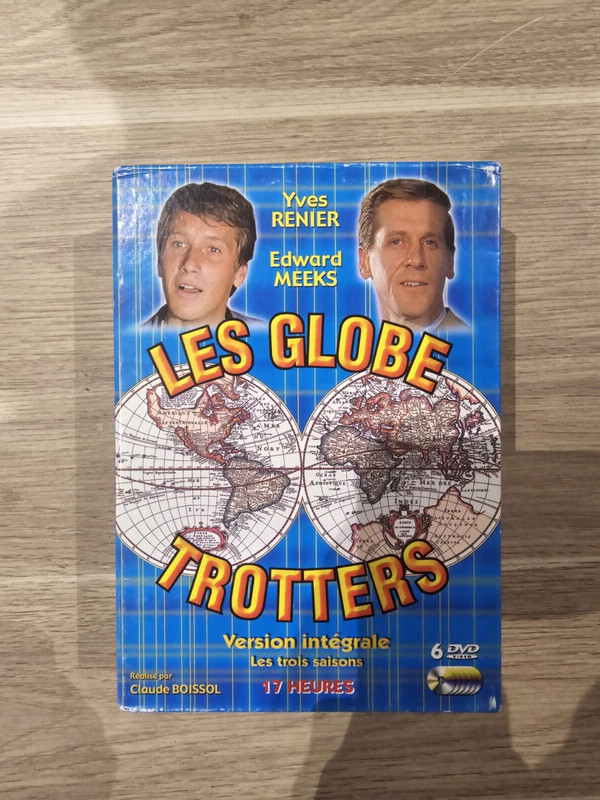 Les Globe Trotters IntéGrale Coffret Dvd