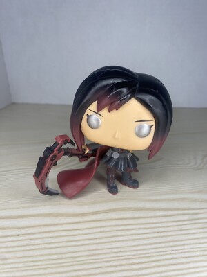 Loose Funko Pop! RWBY Ruby Rose #586