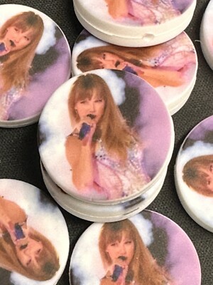 NEW! Taylor Swift focal bead for pen beading/ Bling pens/ jewelry/DIY/ Keychain