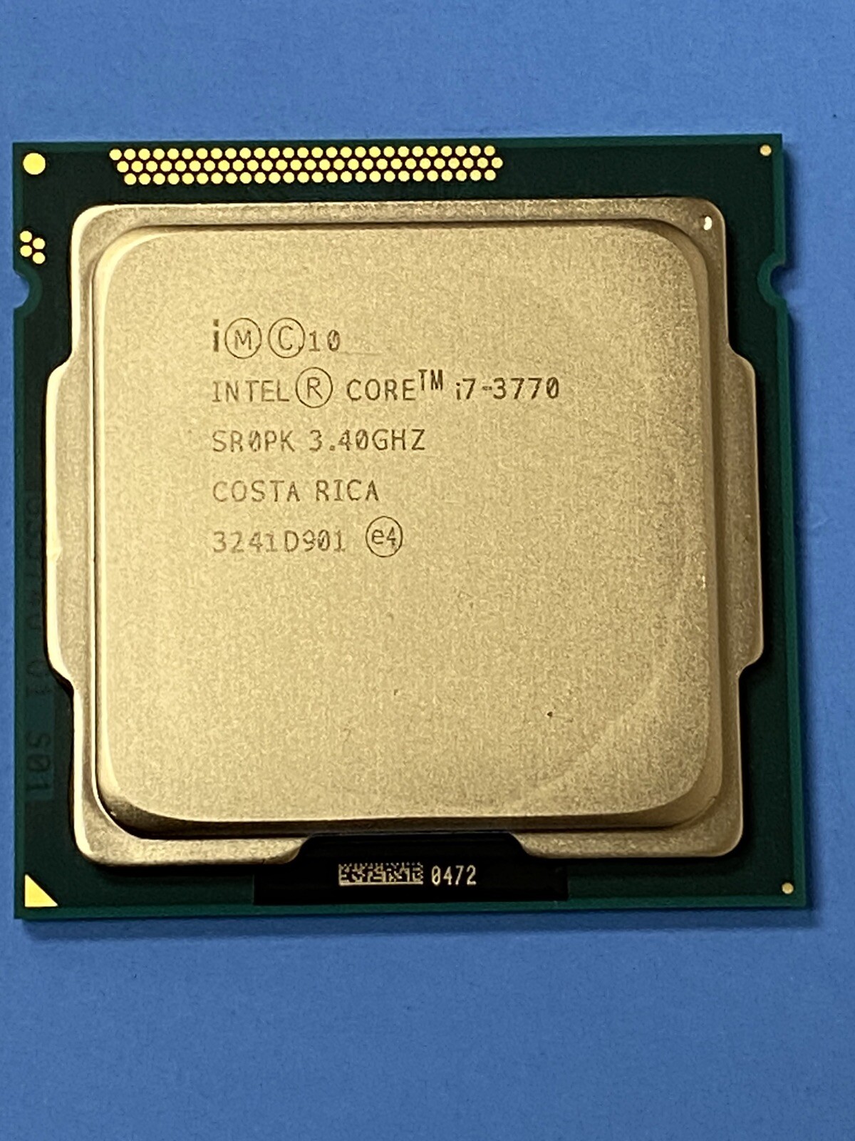 Intel core i7 3770 3.40. Intel core i7 3770 3.40