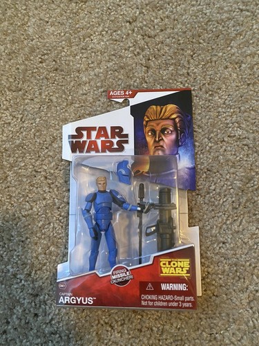 Star Wars The Clone Wars Argyus CW31 BRAND NEW Great