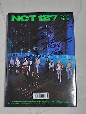 KPOP IDOL BOYS, GIRLS GROUP PROMO ALBUM Autographed ALL MEMBER Signed #0304