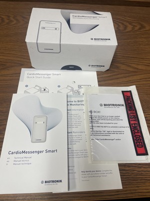 Biotronik: CardioMessenger Smart - Home Health Monitoring System