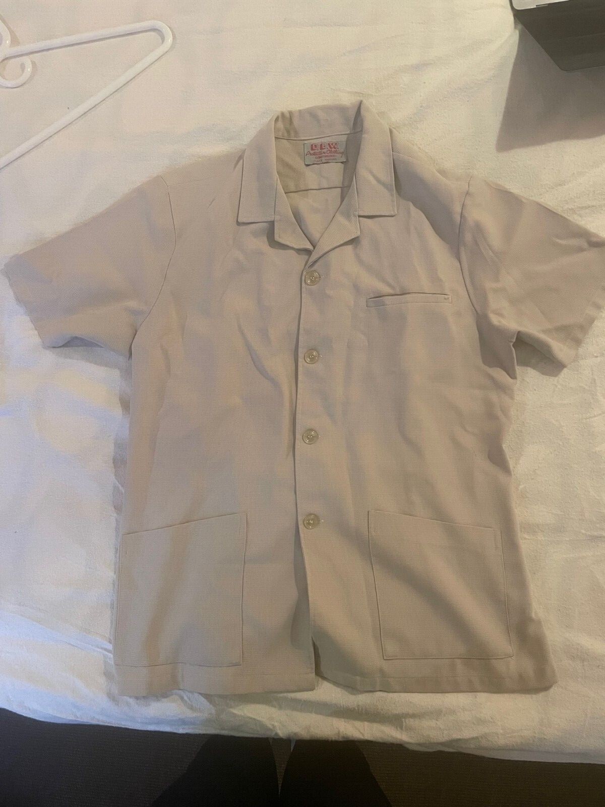 ジャケット・アウター vintage safari shirt USA mens vintage safari short sleeve jacket XS (see measurements