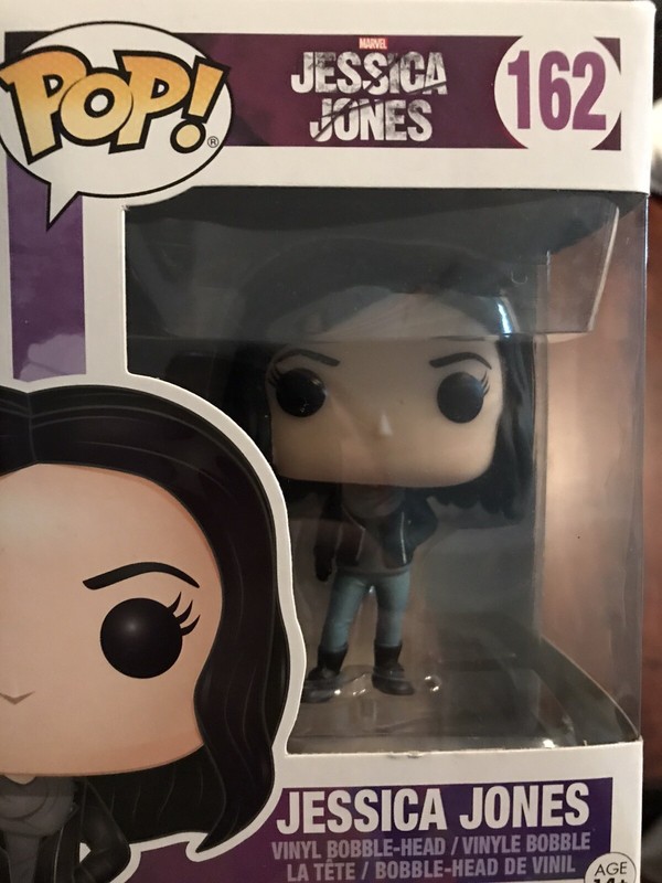 jessica jones pop vinyl