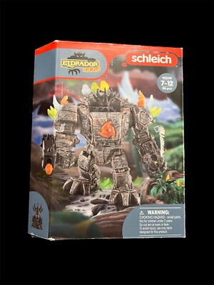 Schleich Master Robot With Mini Creature Building Set 42549 NEW Open Box
