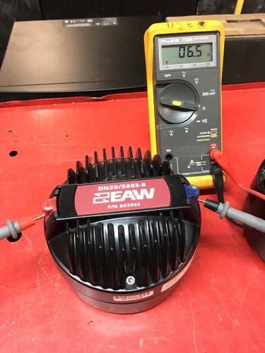 Pair, 2 RCF ND3020-T3 2in Drivers 8ohm 500hz-20khz PRICED TO SELL