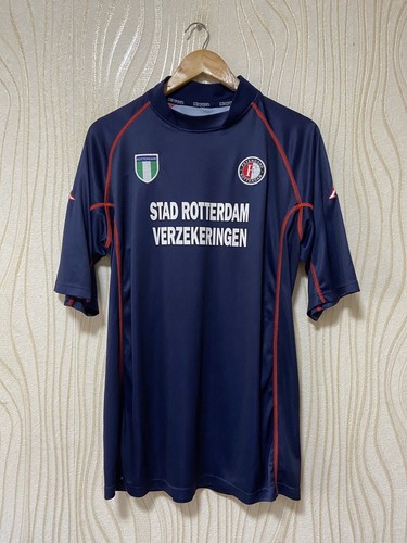 2003 Feyenoord フェイエノールト ユニフォーム kappa Feyenoord Rotterdam 2002 - 2003 Third football Kappa shirt