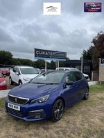 2018 Peugeot 308 1.2 PureTech GT Line Hatchback 5dr Petrol Manual Euro 6 (s/s) (