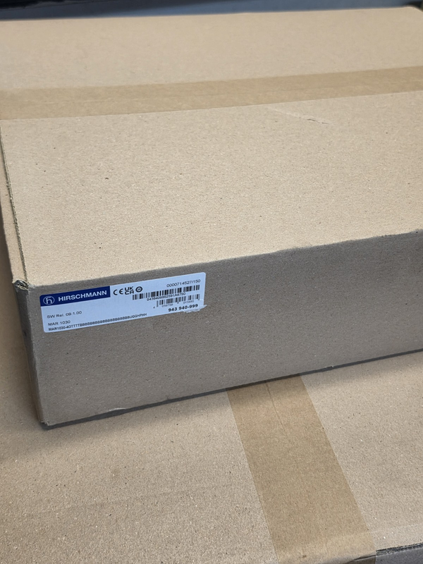 HIRSCHMANN MAR1030 RACK MOUNT SWITCH 28 PORT **NEW SEALED in BOX**